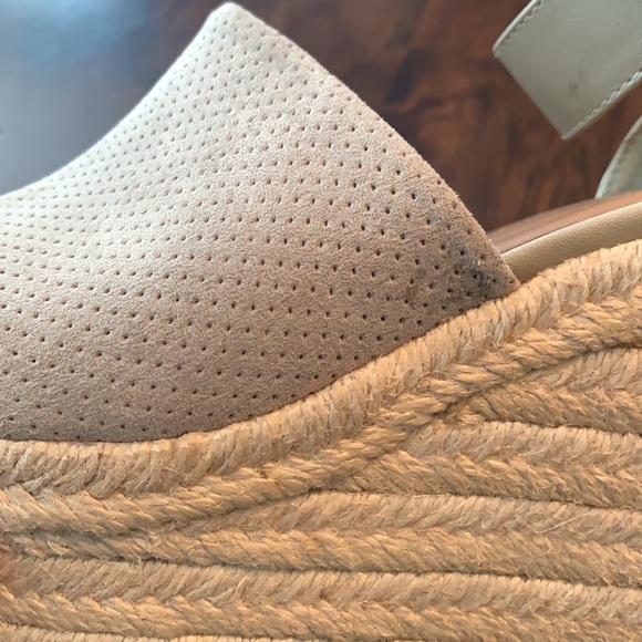 Indigo Rd. Taupe Espadrilles, Size 6 - Picture 5 of 5